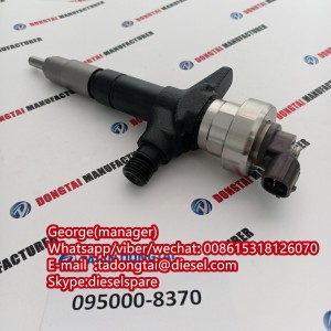 DENSO Common Rail Injector 095000-8370  8-98119228-3 for ISUZU 4JK1