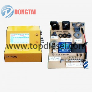 CAT4000 CR PUMP , 320D , HEUI PUMP TESTER