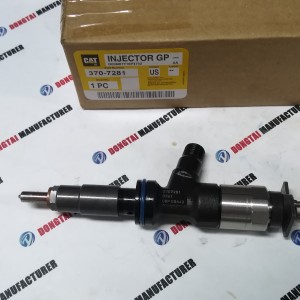 DENSO comon rail fuel injector 295050-0360 295050-0361 for CAT 3707281 370-7281