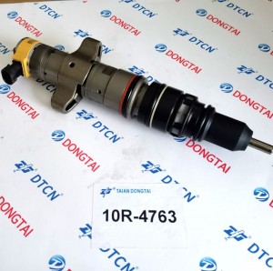 CAT Diesel Fuel Injector 10R-4763 For Caterpillar C7 Engine