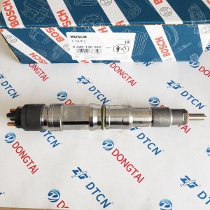 Bosch Common Rail Injector 0445120202 , 51101006121 For Man TGX 12.4 Engine