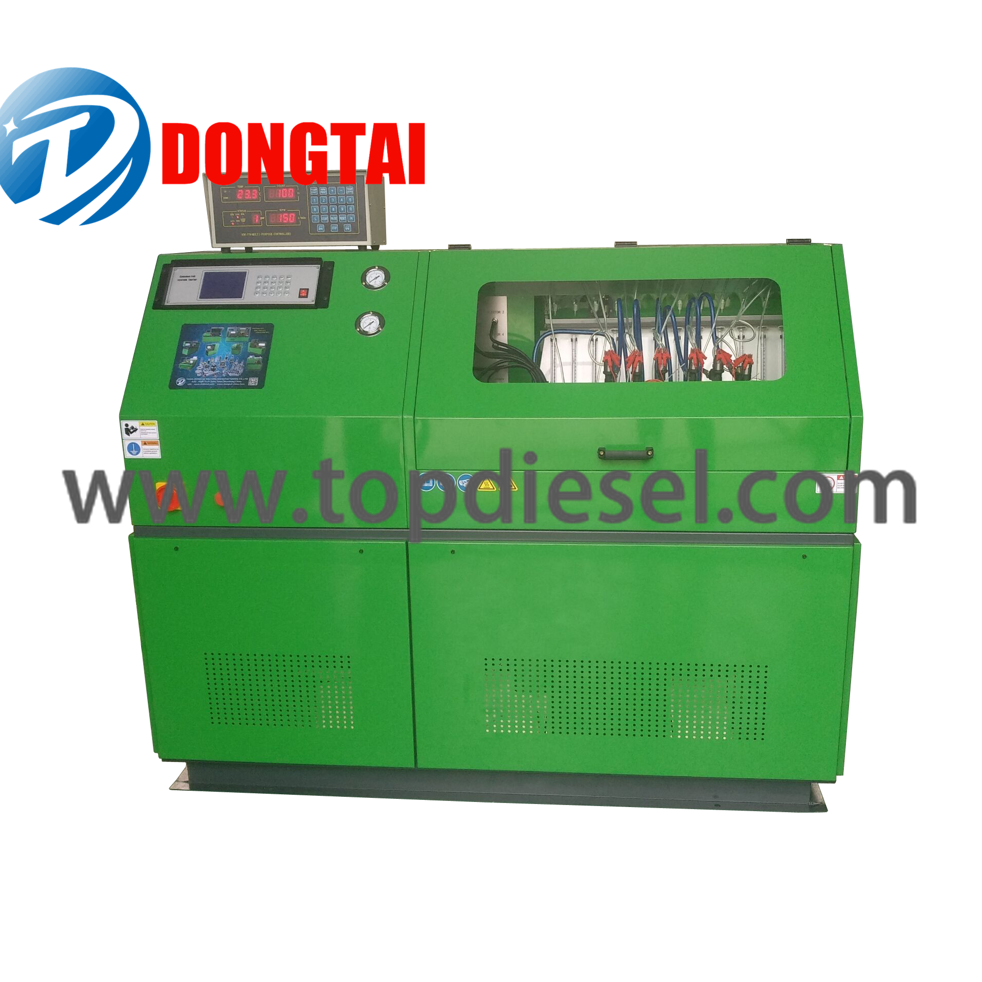 Bottom price S60h Nozzle Tester - CR3000 Common rail injector and pump test bench (Digital) – Dongtai