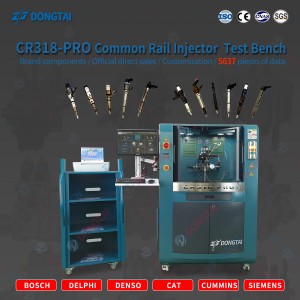 CR318-PRO Common Rail Injector Test Bench