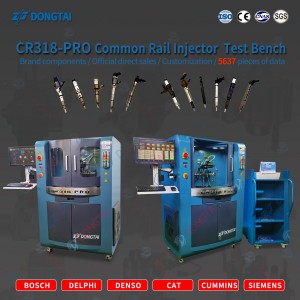 CR318-PRO Common Rail Injector Test Bench