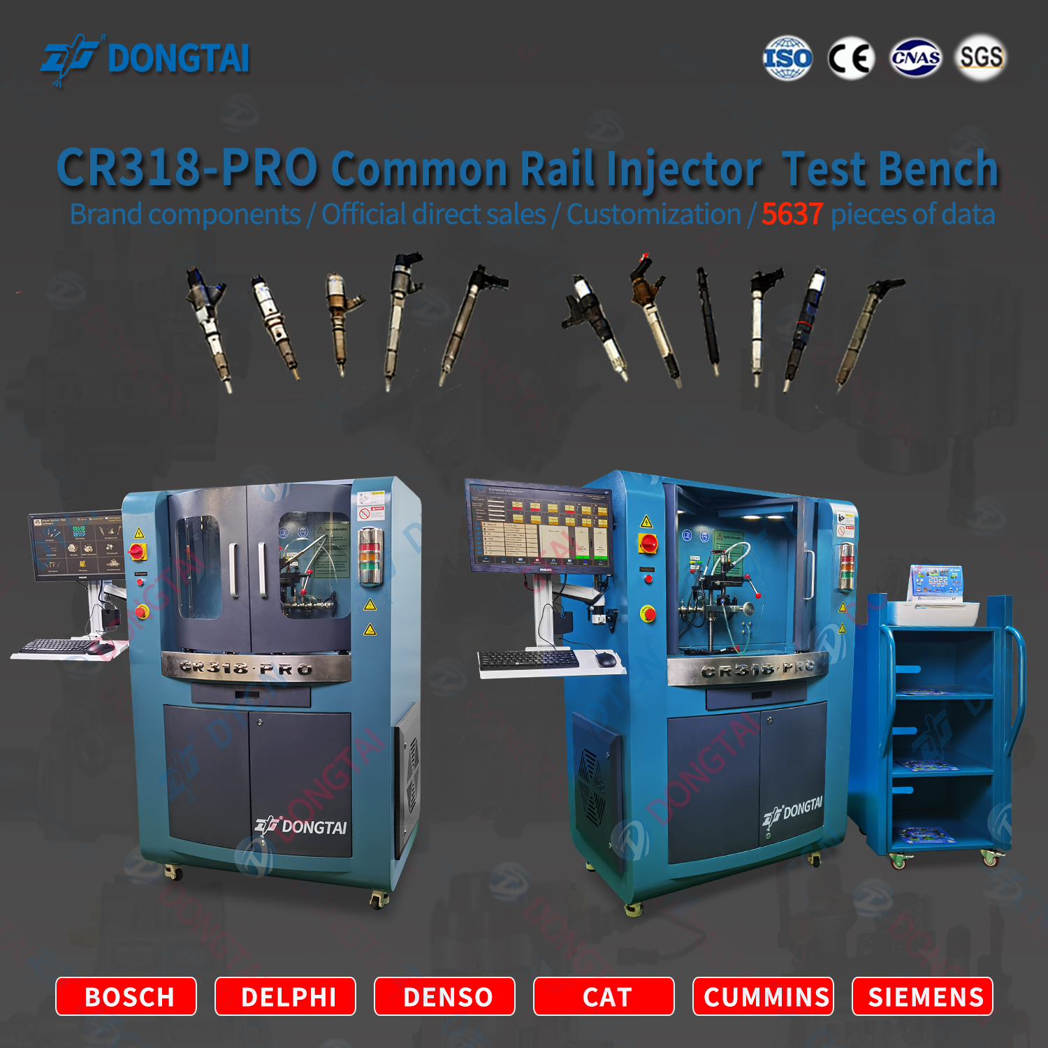 CR318-PRO Common Rail Injector Test Bench Featured Image