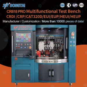 CR818-PRO COMMON RAIL TEST BENCH