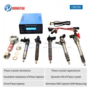 Probador integral de inyectores piezoeléctricos CRI250