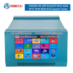 CRS390 CRI CRP EUI EUP HEUI 320D VP37 VP44 RED4 ECD-SYSTEEMTESTER