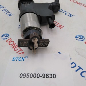 DENSO Common Rail Fuel Injector 095000-9830 For ISUZU 4HL1 6HL1