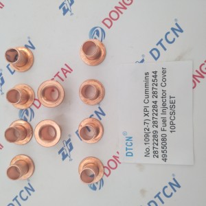 NO.109(2-7) XPI CUMMINS 2872289 2872284 2872544 4955080 Fuel Injector Cover 10PCS/SET