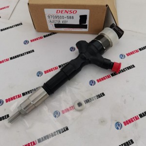 Denso Common Rail Injector 9709500-588 for TOYOTA Original