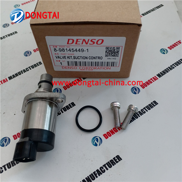 Popular Design for Auto Spare Parts Fuel Injector - DENSO SCV Valve 8-98145449-1 for ISUZU FC 6HK1-TC FTR FSD – Dongtai