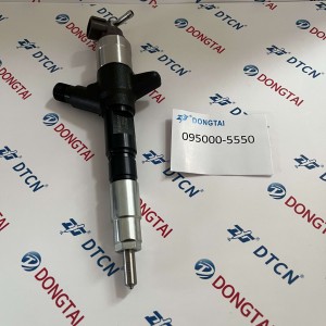 Denso Common Rail Injector 095000-5550 For HYUNDAI Mighty County 33800-45700