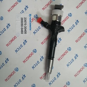 DENSO Common Rail Injector 23670-30400  295050-0460 for Toyota Hilux