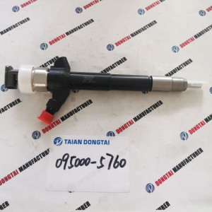Denso common rail injector 095000-5760 1465A054 For 4M41 Pajero