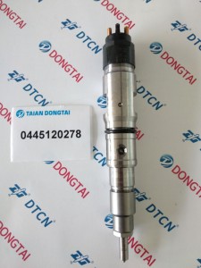 Bosch Common Rail Injector 0445120278, 0 445 120 278 for DOOSAN