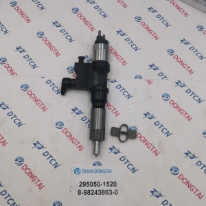 DENSO Common Rail Injector 095000-5510, 095000-5511 for Isuzu N-Series 6WG1 6WF1-TC Engine