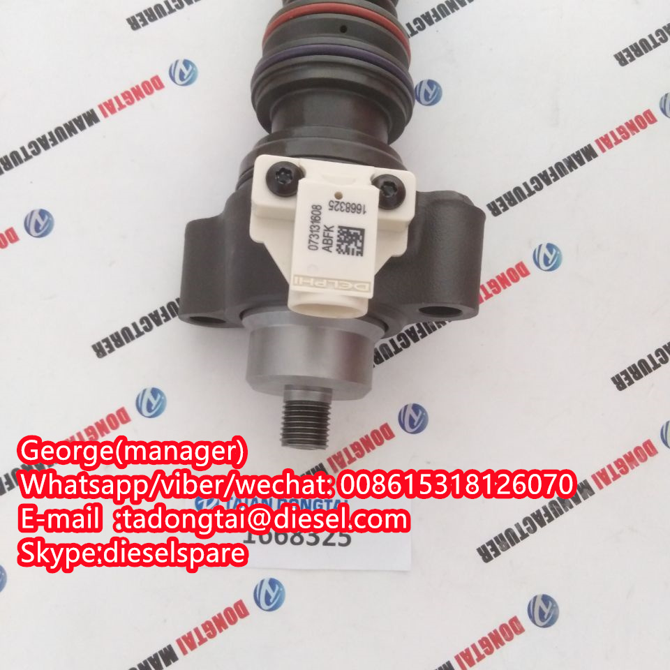 Factory For Valve A Ad Type - DELPHI  Unit Fuel  Pump 1668325,BEBU5A00000 For DAF/CASE Truck  – Dongtai