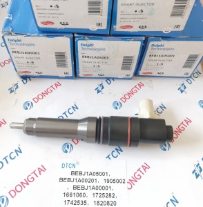 Delphi Original Injector BEBJ1A05001, BEBJ1A00201,1905002, BEBJ1A00001, 1661060, 1725282, 1742535, 1820820