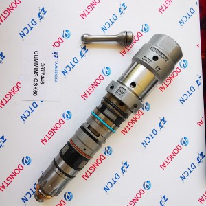 Diesel Fuel Injector 3677446 For Cummins  QSK60 Engine