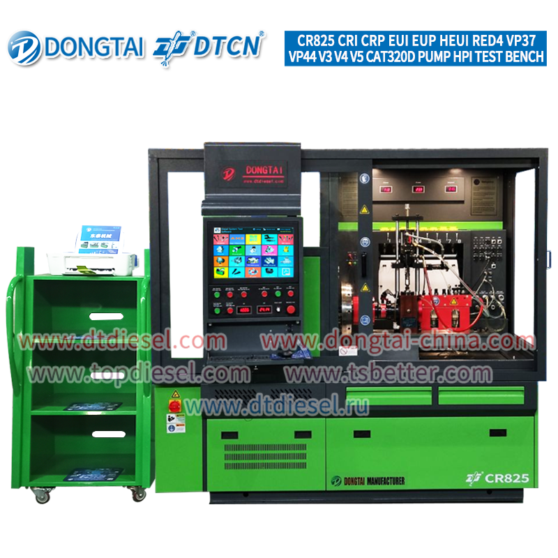 China wholesale Plungerelement P Type - CR825common rail test bench with EUI EUP HEUI VP37 VP44 RED4 V3V4V5 full function – Dongtai