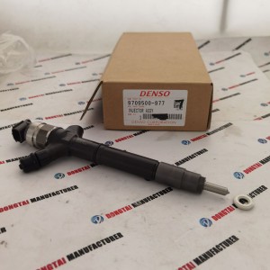 DENSO Common Rail Injector 23670-51041/9709500-977 For TOYOTA 1VD-FTV