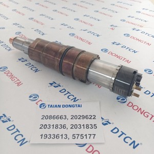 Scania Common Rail Injectors XPI 2086663, 2029622, 2031836, 2031835, 1933613, 575177 Engine