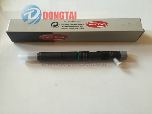 High definition Eps205 Common Rail Injector Test Bench - 28271551 DELPHI CR INJECTOR  – Dongtai