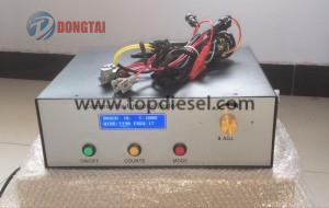 CR1000-II injectortester