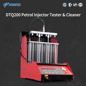 DTQ200 Petrol Injector Cleaner & Tester