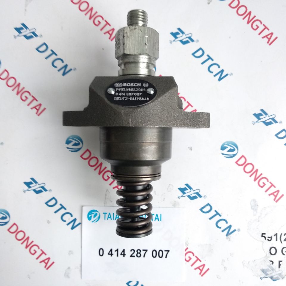 Manufacturer ofCat Pump Tester - Bosch Fuel Injector Pump 0414287007 for Deutz BF 4L 1011 Engine – Dongtai