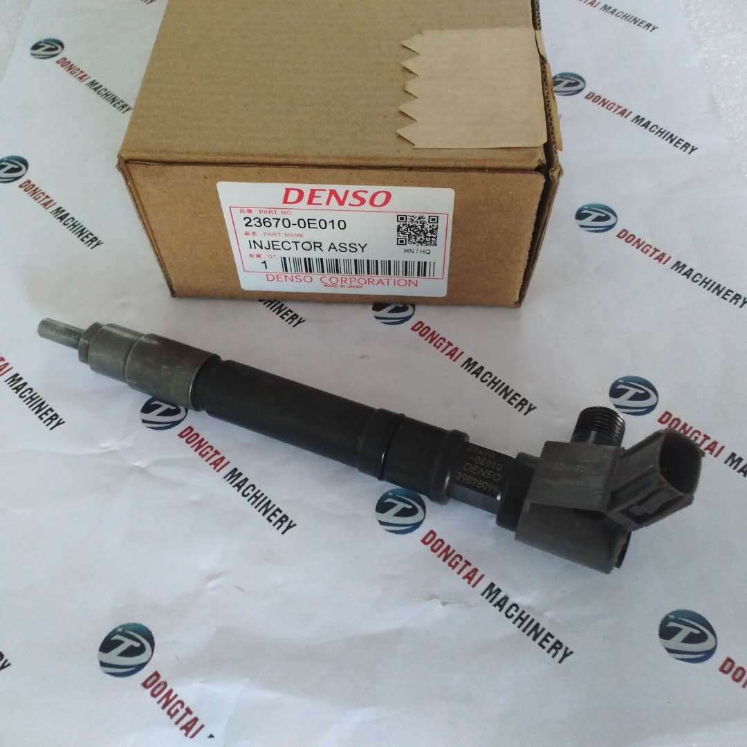 China Manufacturer for Siemens Piezo Injector Control Valve Tools - DENSO Common Rail injector  295700-0550  23670-0E010 23670-09420 23670-19015 – Dongtai
