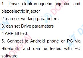 CRI808S Common rail Injector tester