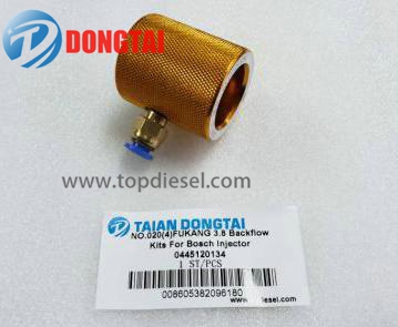 Hot Selling for Denso Pipe, Supply Pump - FOTON CUMMINS  3.8 Backflow Kits For Bosch Injector 0445120134 – Dongtai