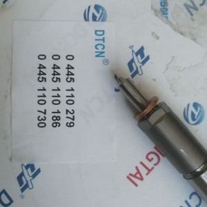 BOSCH Common Rail Injector 0445110279, 0445110186, 0445110730 For HYUNDAI, KIA 33800-4A000