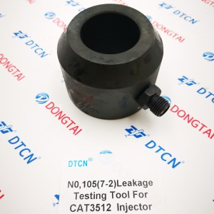 NO.105(7-2) Leakage Testing Tool For CAT 3512 Injector