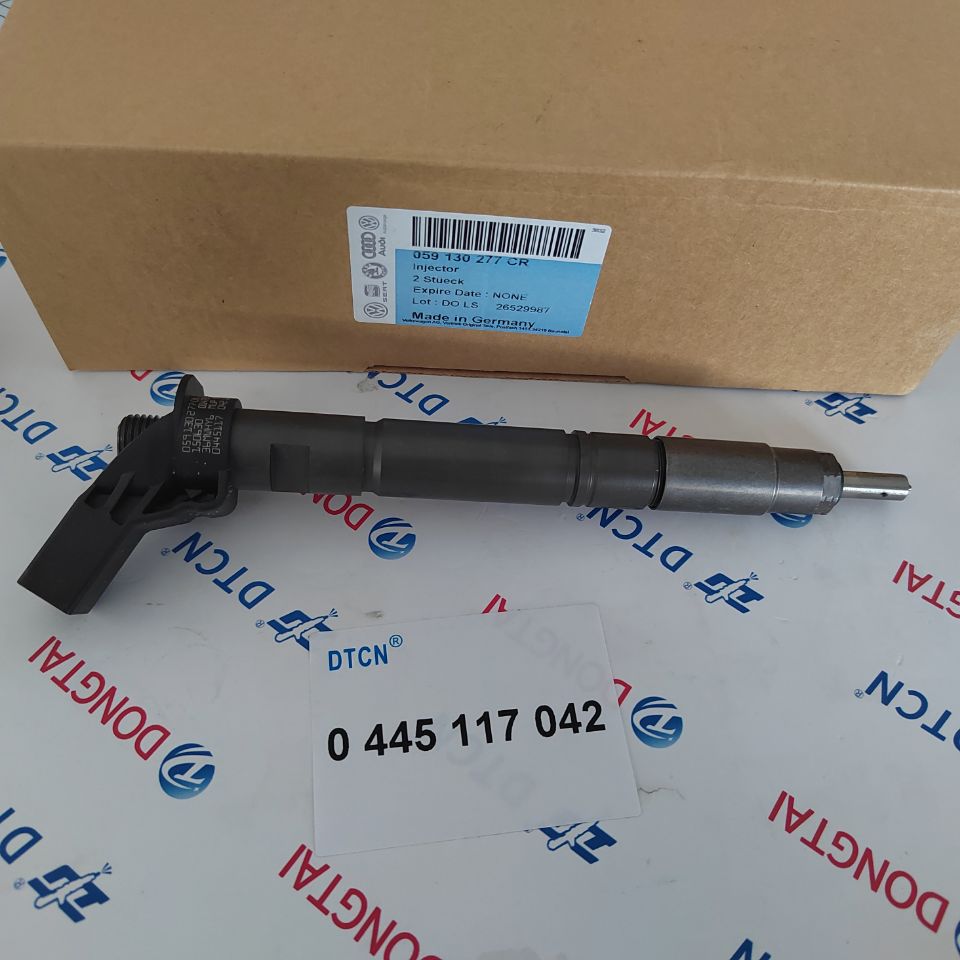 Chinese Professional Injector Diesel - Original Bosch Injector 0445117042 Audi 3 0 TDI 059130277ED A5 059130277CR – Dongtai