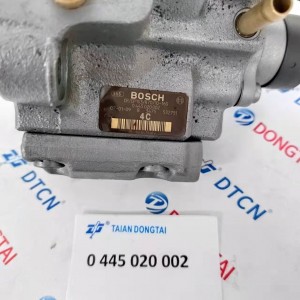 Bosch Common Rail Pump 0 445 020 002 For  FIAT 99483254, IVECO 99483254 Renew