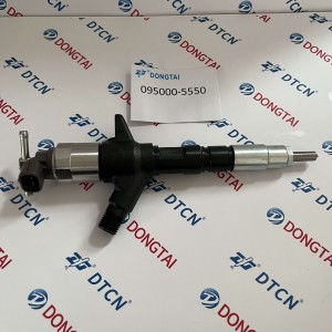Denso Common Rail Injector 095000-5550 For HYUNDAI Mighty County 33800-45700