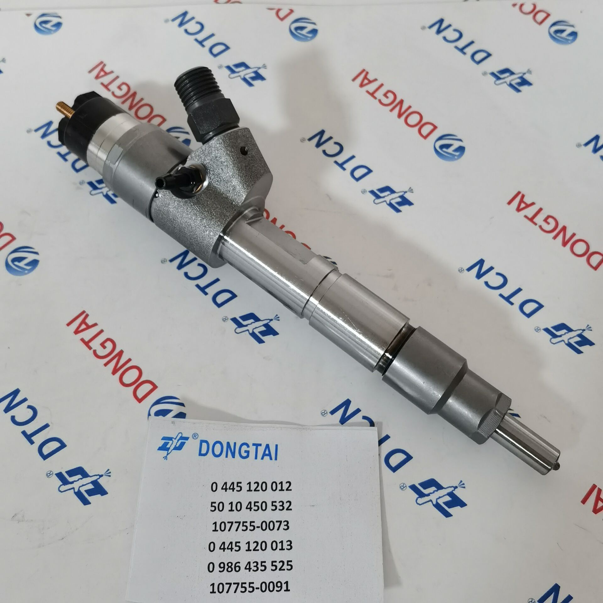 Factory Supply Diesel Fuel Tank Cleaning Tester - BOSCH Common Rail Injector 0 445 120 012 ,50 10 450 532,107755-0073=0 445 120 013 、 0 986 435 525 、107755-0091 – Dongtai