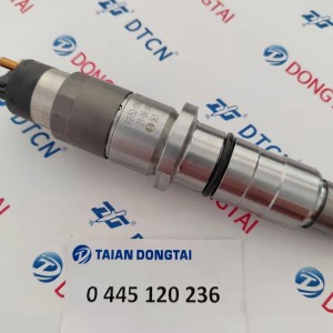 Original BOSCH Common Rail Diesel Injector 0 445 120 236,5263308,,6745113102 for Cummins PC359-7 QSL9 KOMATSU PC300-8