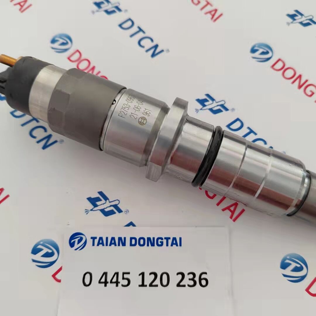 Massive Selection for Fuel Injector Fby2850 - Original BOSCH Common Rail Diesel Injector 0 445 120 236,5263308,,6745113102 for Cummins PC359-7 QSL9 KOMATSU PC300-8 – Dongtai