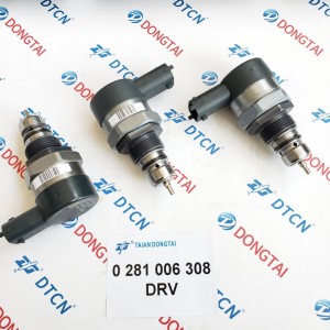 BOSCH Common Rail Pressure Regulator DRV 0 281 006 308，,0281006308