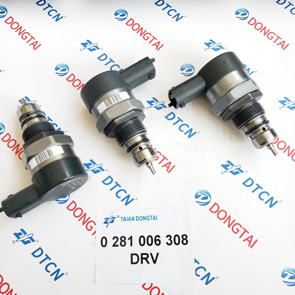 Factory making Injector Test - BOSCH Common Rail Pressure Regulator DRV 0 281 006 308，,0281006308 – Dongtai