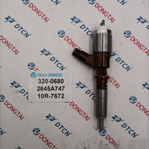 CAT INJECTOR 320-0680 ,2645A747 10R-7672 323D  FOR CAT C6.6 Engine