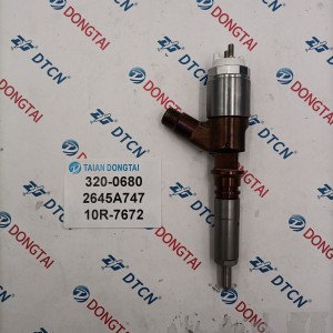 CAT INJECTOR 320-0680 ,2645A747 10R-7672 323D  FOR CAT C6.6 Engine