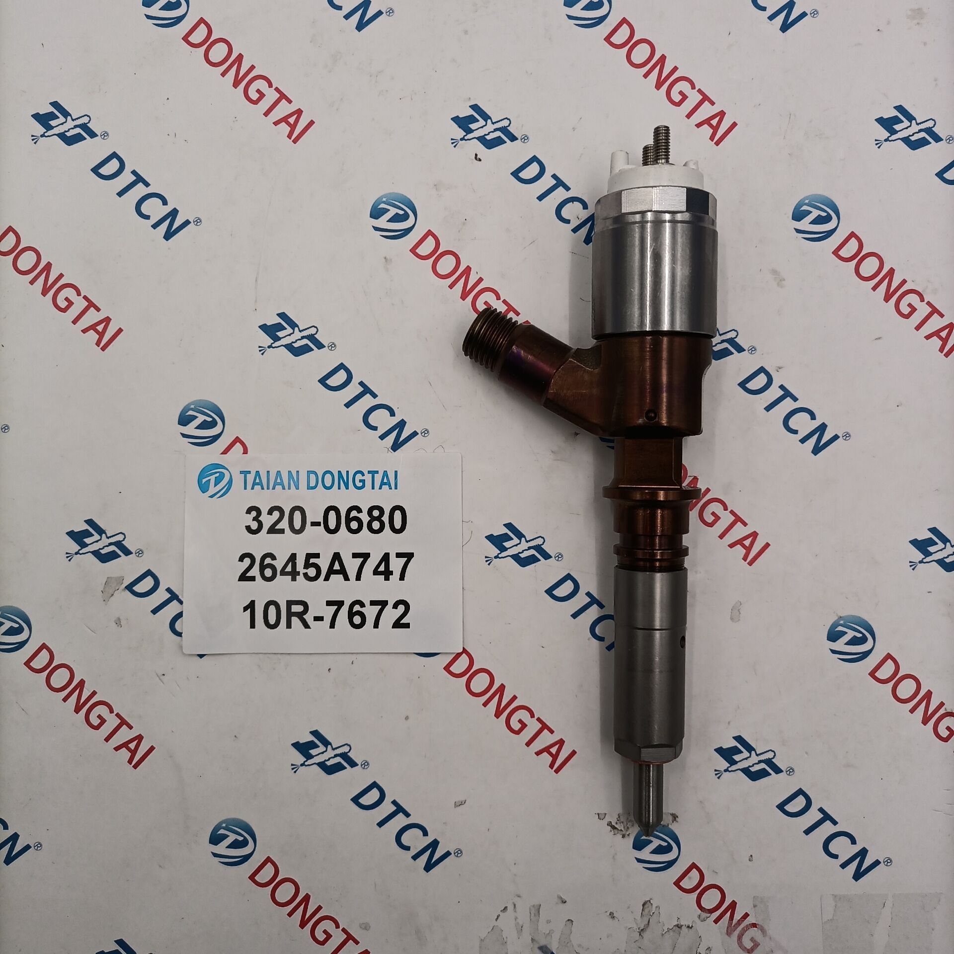 CAT INJECTOR 320-0680 ,2645A747 10R-7672 323D  FOR CAT C6.6 Engine Featured Image