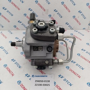 Denso HP4 Pump 294050-0138 for HINO J08E 22100-E0025