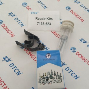 DELPHI Common Rail Injector Repair Kits 7135-623  FOR EJBR05501D, 33800-4X450, 33801-4X450