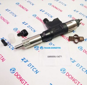 Diesel Common Rail Injector 095000-5471 973297035 for Denso 2001-2007 Isuzu NPR NPR-HD 4HK1 4.8L 5.2L